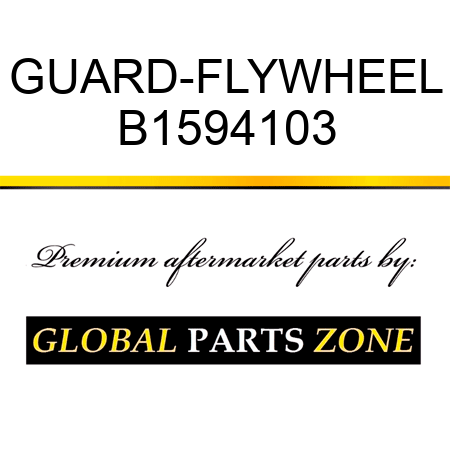 GUARD-FLYWHEEL B1594103