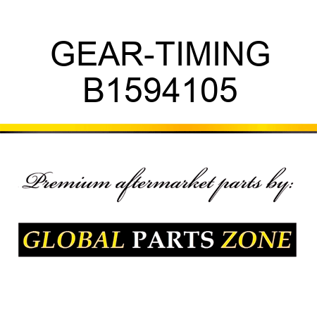 GEAR-TIMING B1594105