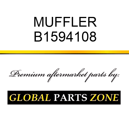 MUFFLER B1594108