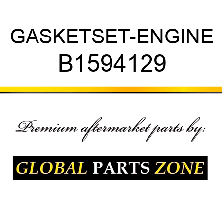 GASKETSET-ENGINE B1594129