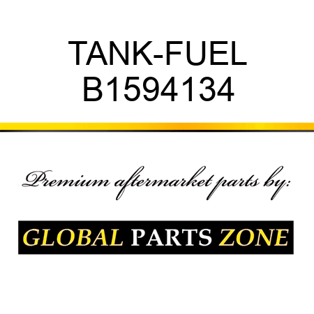 TANK-FUEL B1594134