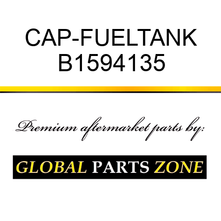 CAP-FUELTANK B1594135