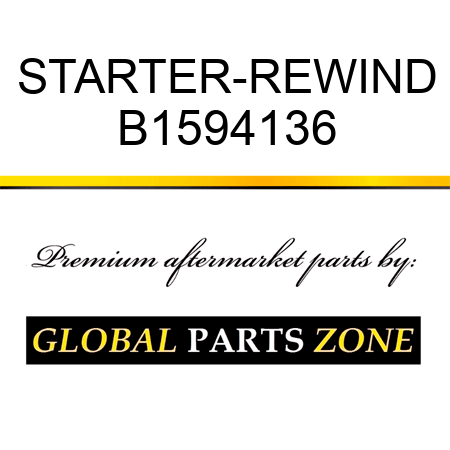 STARTER-REWIND B1594136