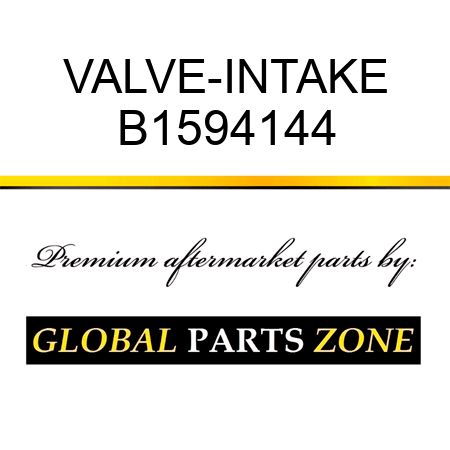 VALVE-INTAKE B1594144