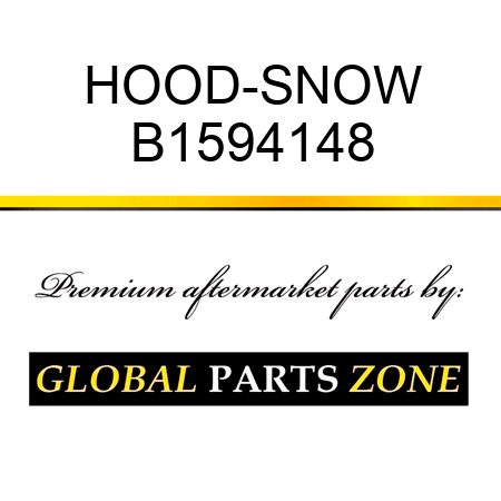 HOOD-SNOW B1594148