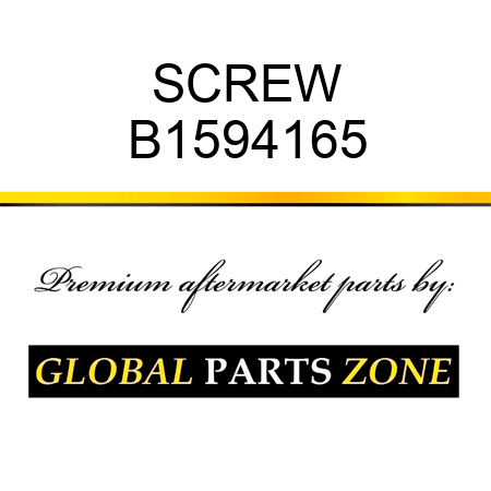 SCREW B1594165