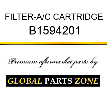 FILTER-A/C CARTRIDGE B1594201