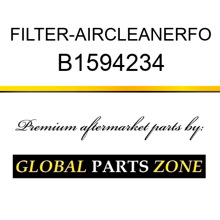 FILTER-AIRCLEANERFO B1594234