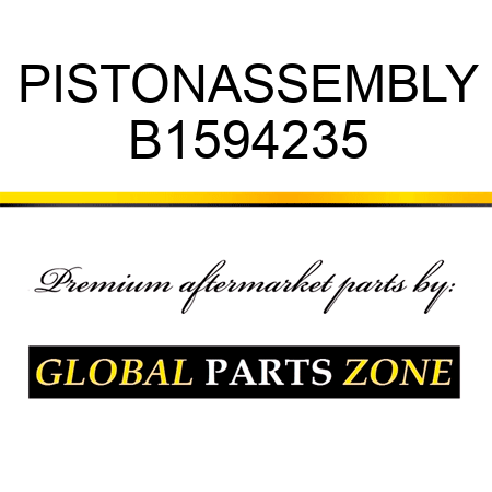 PISTONASSEMBLY B1594235