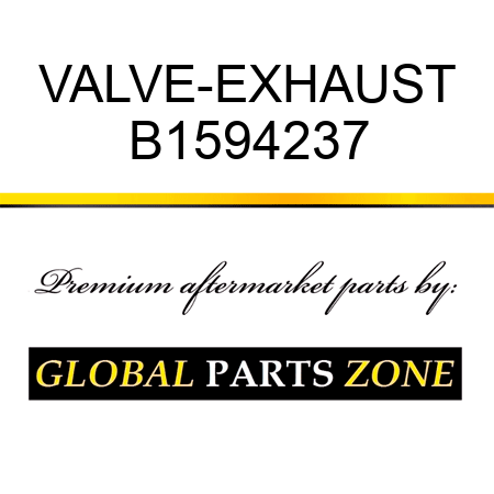 VALVE-EXHAUST B1594237