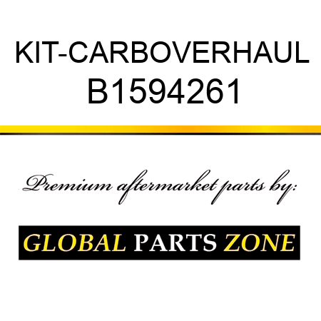 KIT-CARBOVERHAUL B1594261