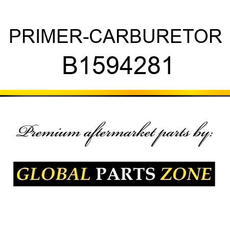 PRIMER-CARBURETOR B1594281