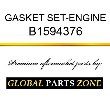 GASKET SET-ENGINE B1594376