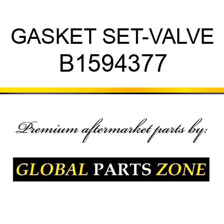 GASKET SET-VALVE B1594377