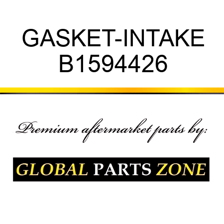 GASKET-INTAKE B1594426