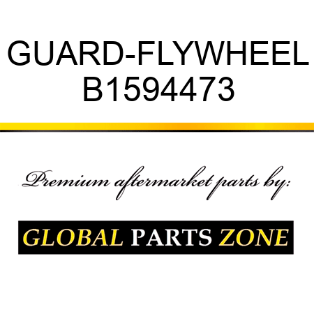 GUARD-FLYWHEEL B1594473