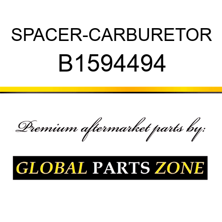 SPACER-CARBURETOR B1594494