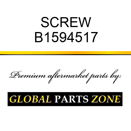 SCREW B1594517