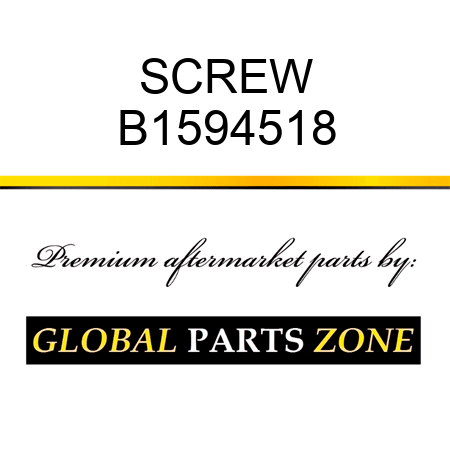 SCREW B1594518