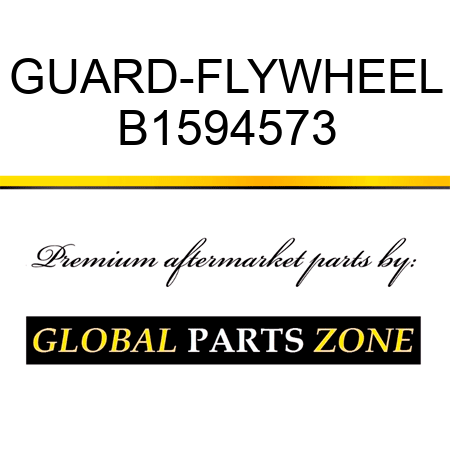 GUARD-FLYWHEEL B1594573