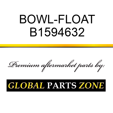 BOWL-FLOAT B1594632