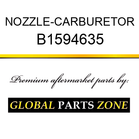 NOZZLE-CARBURETOR B1594635