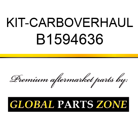 KIT-CARBOVERHAUL B1594636