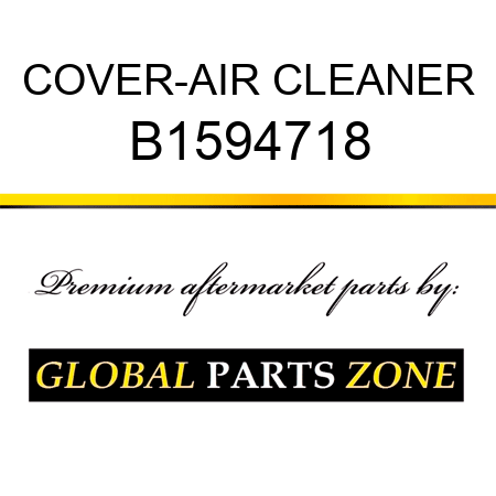 COVER-AIR CLEANER B1594718