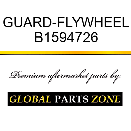 GUARD-FLYWHEEL B1594726