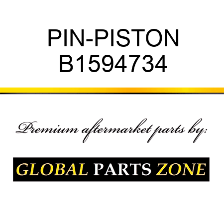 PIN-PISTON B1594734