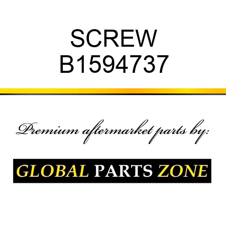 SCREW B1594737