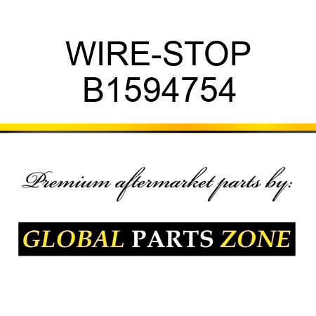 WIRE-STOP B1594754