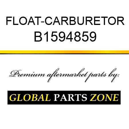 FLOAT-CARBURETOR B1594859