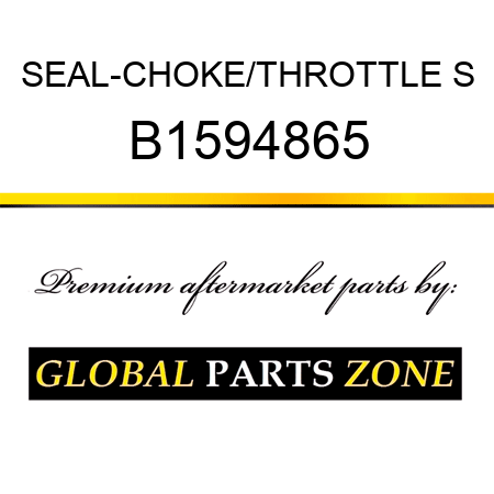 SEAL-CHOKE/THROTTLE S B1594865