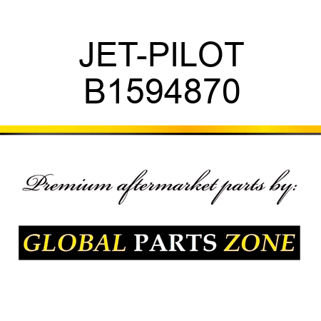 JET-PILOT B1594870