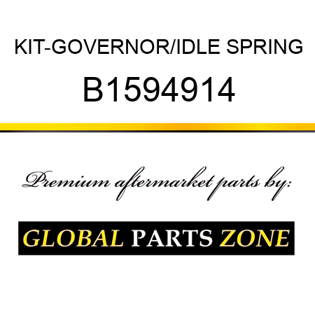 KIT-GOVERNOR/IDLE SPRING B1594914