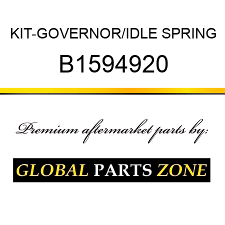 KIT-GOVERNOR/IDLE SPRING B1594920