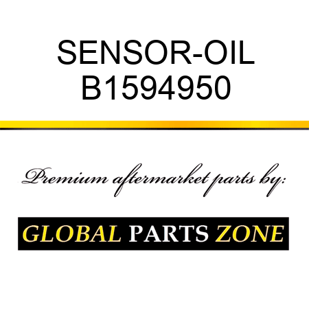 SENSOR-OIL B1594950