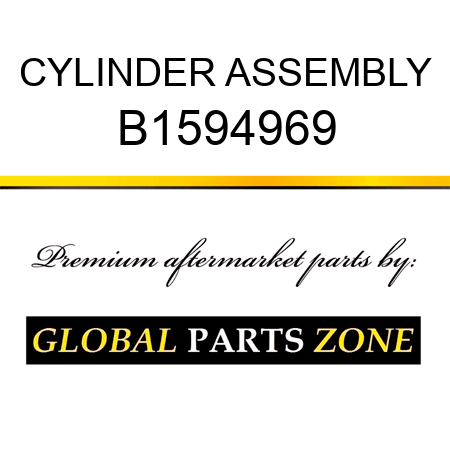 CYLINDER ASSEMBLY B1594969