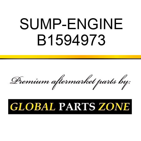 SUMP-ENGINE B1594973