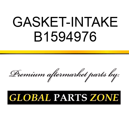 GASKET-INTAKE B1594976