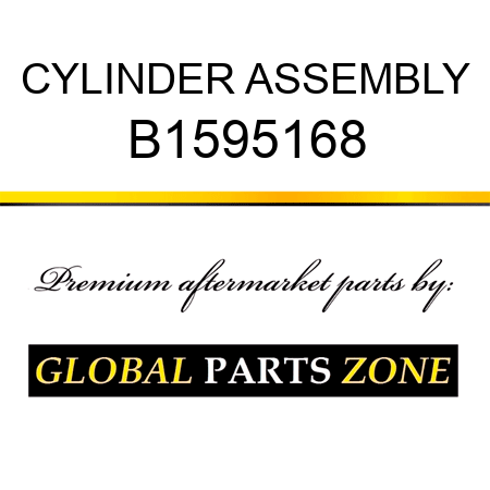 CYLINDER ASSEMBLY B1595168