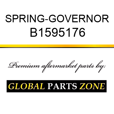 SPRING-GOVERNOR B1595176