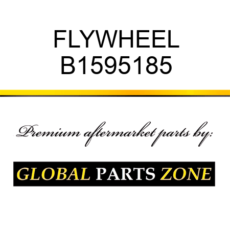 FLYWHEEL B1595185