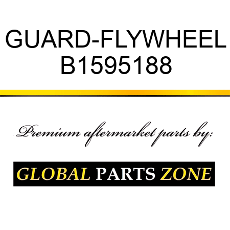 GUARD-FLYWHEEL B1595188