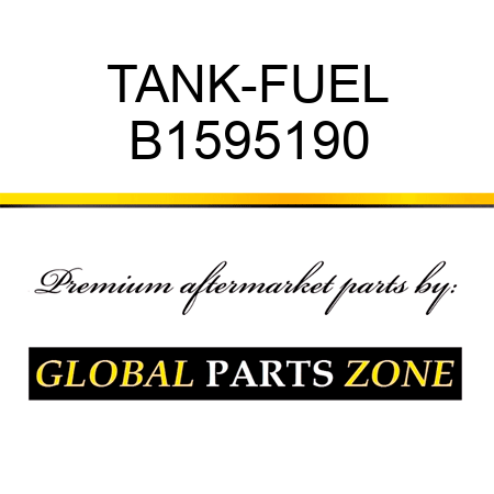 TANK-FUEL B1595190