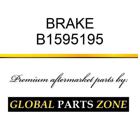 BRAKE B1595195