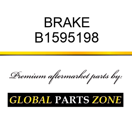 BRAKE B1595198