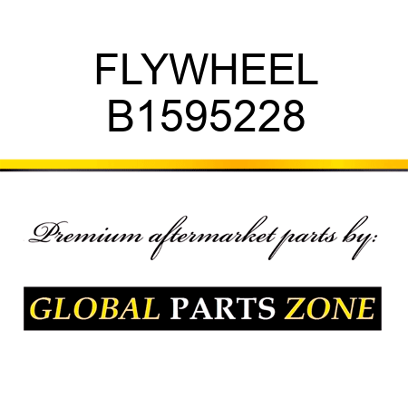 FLYWHEEL B1595228