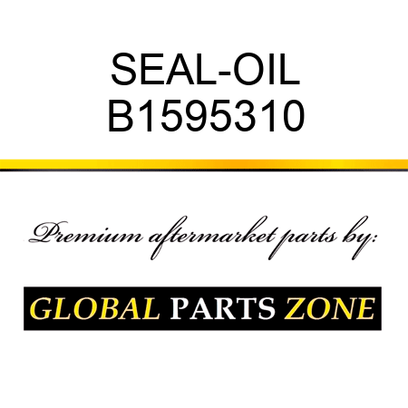 SEAL-OIL B1595310